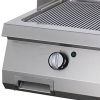 Maxima Heavy Duty Grill Plate - Grooved - Double - 70 cm Deep - Electric
