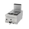 Maxima Heavy Duty Deep Fryer - 1 x 12 L - Single - 70 cm Deep - with Tap - Gas