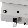 Maxima Heavy Duty Deep Fryer - 1 x 12 L - Single - 70 cm Deep - with Tap - Gas