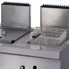 Maxima Heavy Duty Friteuse - 2 x 12 L - Dubbel - 70 cm Diep - met Tapkraan - Gas