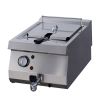 Maxima Heavy Duty Friteuse - 1 x 12 L - Enkel - 70 cm Diep - met Tapkraan - Elektrisch