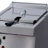 Maxima Heavy Duty Friteuse - 1 x 12 L - Enkel - 70 cm Diep - met Tapkraan - Elektrisch