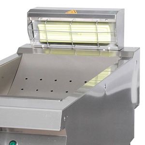 Maxima Heavy Duty Fries Warming Unit - Single - 70 cm Deep - Electric