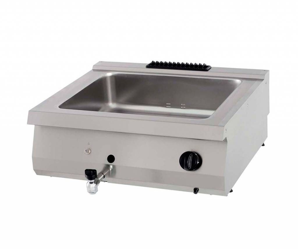 Maxima Kraftig Bain Marie - Dobbelt - 70 cm Dyb - Gas