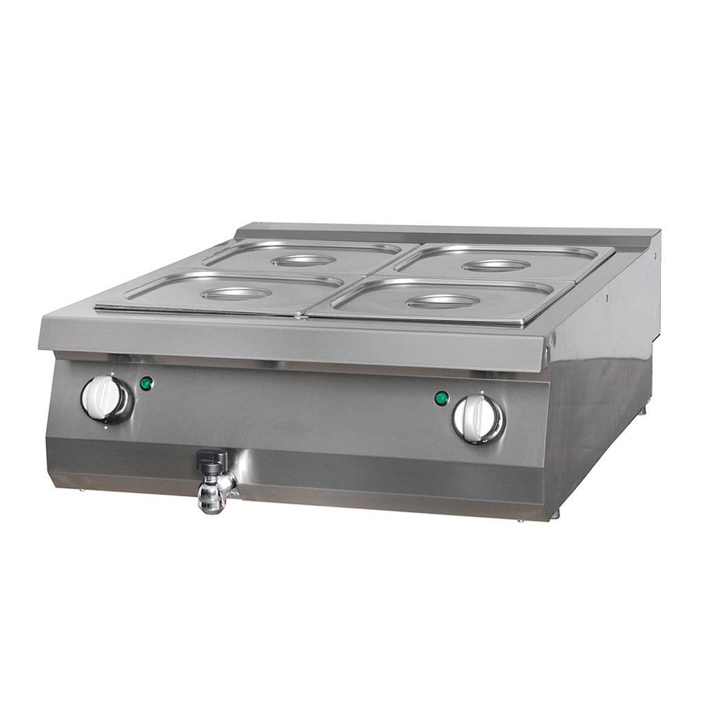 Maxima Heavy Duty Bain Marie - Dubbel - 70 cm - 230V