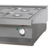 Maxima Heavy Duty Bain Marie - Dubbel - 70 cm - 230V