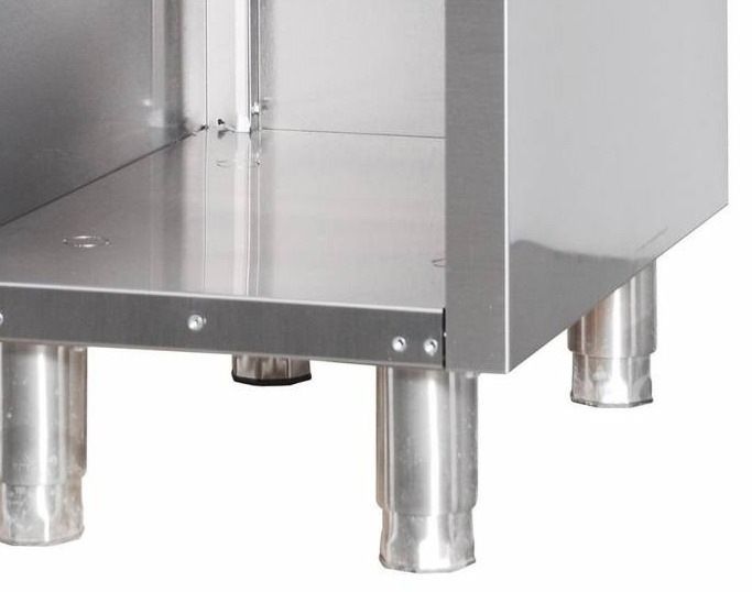 Maxima Heavy Duty Onderstel - Enkel - 70 cm Diep - Open