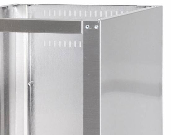 Maxima Heavy Duty Onderstel - Enkel - 70 cm Diep - Open