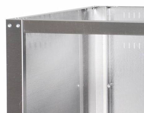 Maxima Heavy Duty Onderstel - Enkel - 70 cm Diep - Open