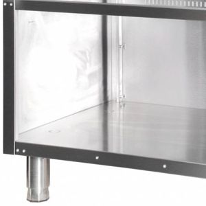 Maxima Base Refor&ccedil;ada - Dupla - 70 cm de Profundidade - Aberta