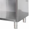 Maxima Base Refor&ccedil;ada - Dupla - 70 cm de Profundidade - Aberta