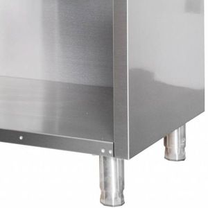 Maxima Base Refor&ccedil;ada - Dupla - 70 cm de Profundidade - Aberta