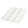 Maxima Grille de four - 60 x 40 cm - Norme boulangerie