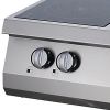 Maxima Heavy Duty Kookplaat - 4 Pits - Infrarood - Enkel - 70cm - 400V