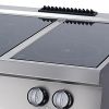 Maxima Heavy Duty Kookplaat - 4 Pits - Infrarood - Enkel - 70cm - 400V