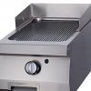 Maxima Heavy Duty Grillplatte - Geriffeltes Chrom - Einzeln - 70 cm - Gas