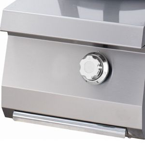 Maxima Premium Wok Brander - &Oslash; 28,5 cm - Enkel - 90 cm - Gas