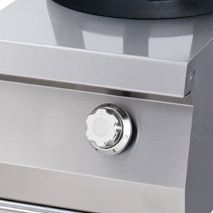 Maxima Premium Wok Brander - &Oslash; 28,5 cm - Enkel - 90 cm - Gas