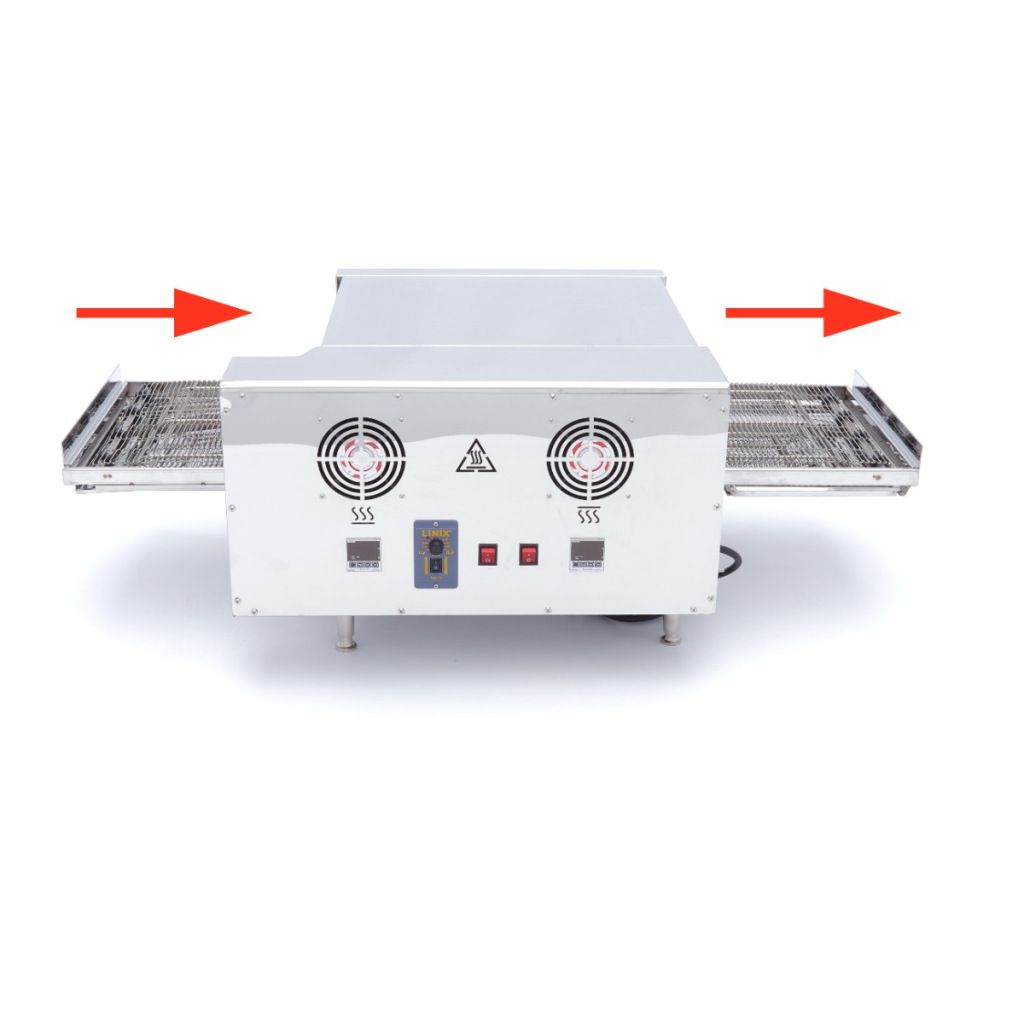 Maxima Pizzaugn med transportband - 2 pizzor &Oslash; 20 cm - 30 pizzor/st