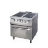 Maxima Premiumspis - 4 br&auml;nnare - Dubbel - 90 cm djup - inkl. ugn - Elektrisk