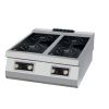 Maxima Premium Kookplaat - 4 Pitten - Inductie - Dubbel - 90 cm Diep - Elektrisch