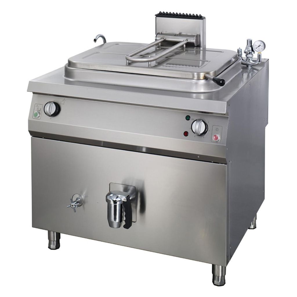 Maxima Premium Kochkessel - 265 L - Indirekt - 90 cm tief - Elektrisch