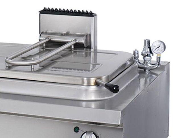 Maxima Premium Kochkessel - 265 L - Indirekt - 90 cm tief - Elektrisch