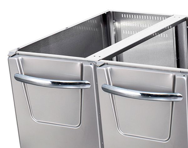 Maxima Premium Onderstel - Driedubbel - 90 cm Diep - met Deuren