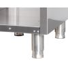 Maxima Premium Onderstel - Enkel - 90 cm Diep - Open