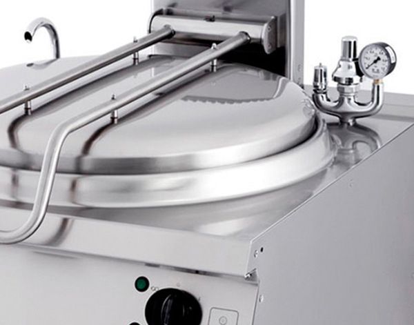 Maxima Czajnik Premium Cooking Kettle - 120 l - Pośredni - Głębokość 90 cm - Elektryczny