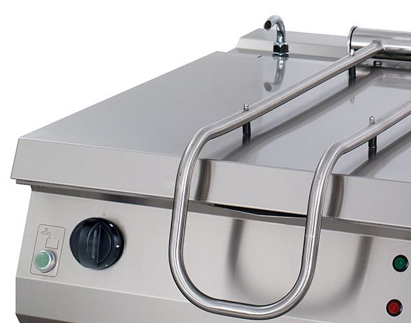 Maxima Premium Braadslede - 205 L - 90 cm Diep - Elektrisch - 400V
