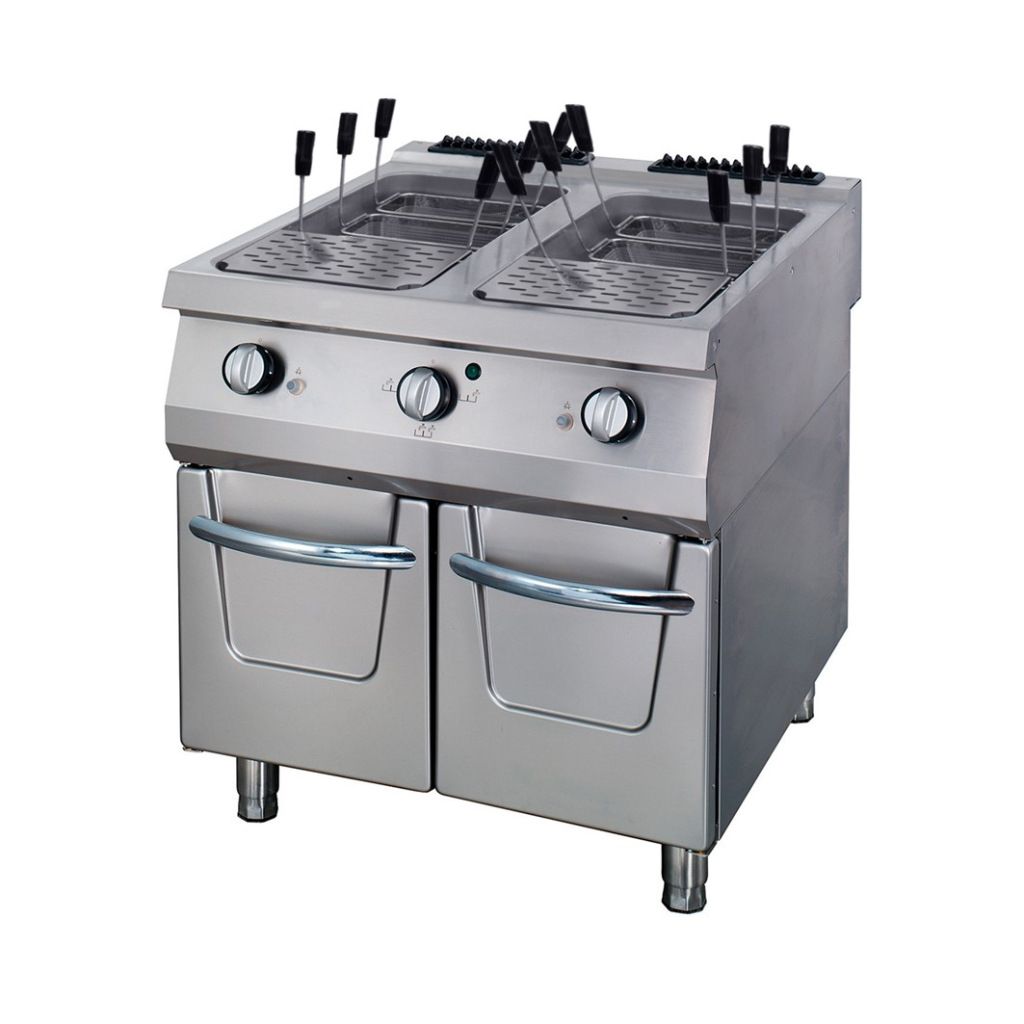 Maxima Panela para Macarr&atilde;o Premium - Dupla - 90 cm de Profundidade - G&aacute;s