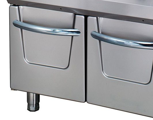 Maxima Panela para Macarr&atilde;o Premium - Dupla - 90 cm de Profundidade - G&aacute;s