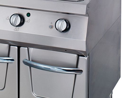 Maxima Panela para Macarr&atilde;o Premium - Dupla - 90 cm de Profundidade - G&aacute;s