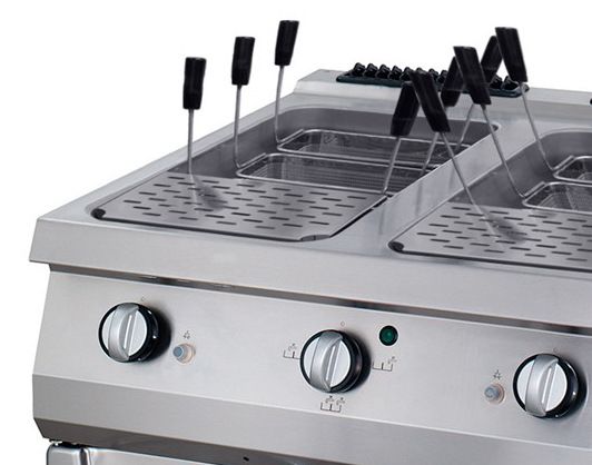 Maxima Panela para Macarr&atilde;o Premium - Dupla - 90 cm de Profundidade - G&aacute;s