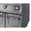 Maxima Cozedor de Massas Premium - Duplo - 90 cm de Profundidade - El&eacute;trico - 400V