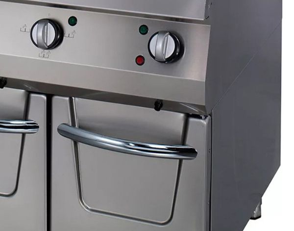 Maxima Cozedor de Massas Premium - Duplo - 90 cm de Profundidade - El&eacute;trico - 400V