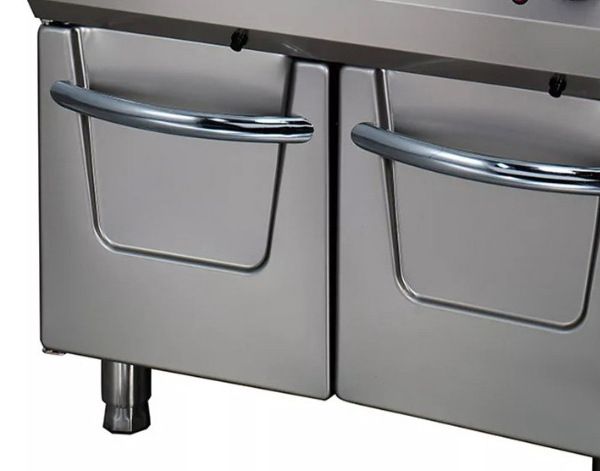 Maxima Cozedor de Massas Premium - Duplo - 90 cm de Profundidade - El&eacute;trico - 400V