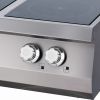 Maxima Premium Kookplaat - 4 Pitten - Infrarood - Dubbel - 90 cm Diep - Elektrisch