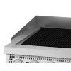 Maxima Barbecue &agrave; charbon Premium - 5 zones - Double - 90 cm de profondeur - Gaz