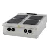 Maxima Premium Kookplaat - 4 Pitten - Dubbel - 90 cm Diep - Elektrisch