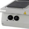 Maxima Premium Kookplaat - 4 Pitten - Dubbel - 90 cm Diep - Elektrisch