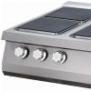 Maxima Premium Hob - 6 Burners - Triple - 90 cm Deep - Electric