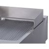 Maxima Premium Grillplaat - Gegroefd - Enkel - 90 cm - 400V