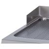 Maxima Premium Grillplaat - Gegroefd - Enkel - 90 cm - 400V