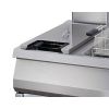 Frytkownica Maxima Premium - 2 x 22 l - podw&oacute;jna - 90 cm - z kranem - gazowa