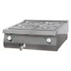 Maxima Premium Bain Marie - Doppelt - 90 cm tief - Elektrisch