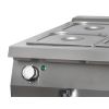 Maxima Premium Bain Marie - Doppelt - 90 cm tief - Elektrisch