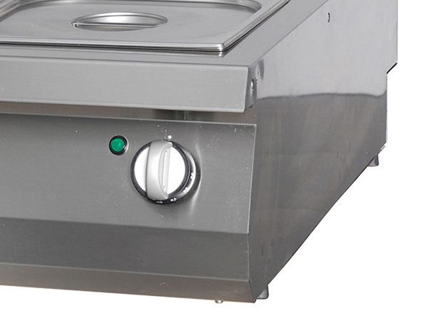Maxima Premium Bain Marie - Doppelt - 90 cm tief - Elektrisch