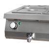 Maxima Premium Bain Marie - Doppelt - 90 cm tief - Elektrisch